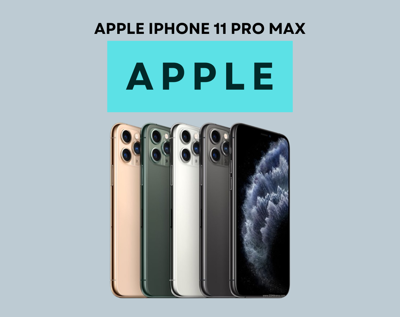 Apple iPhone 11 Pro Max