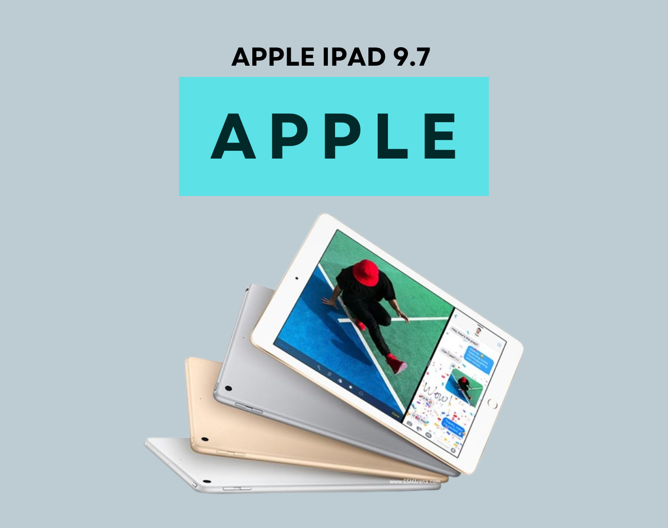 Apple iPad 9.7 (2017)