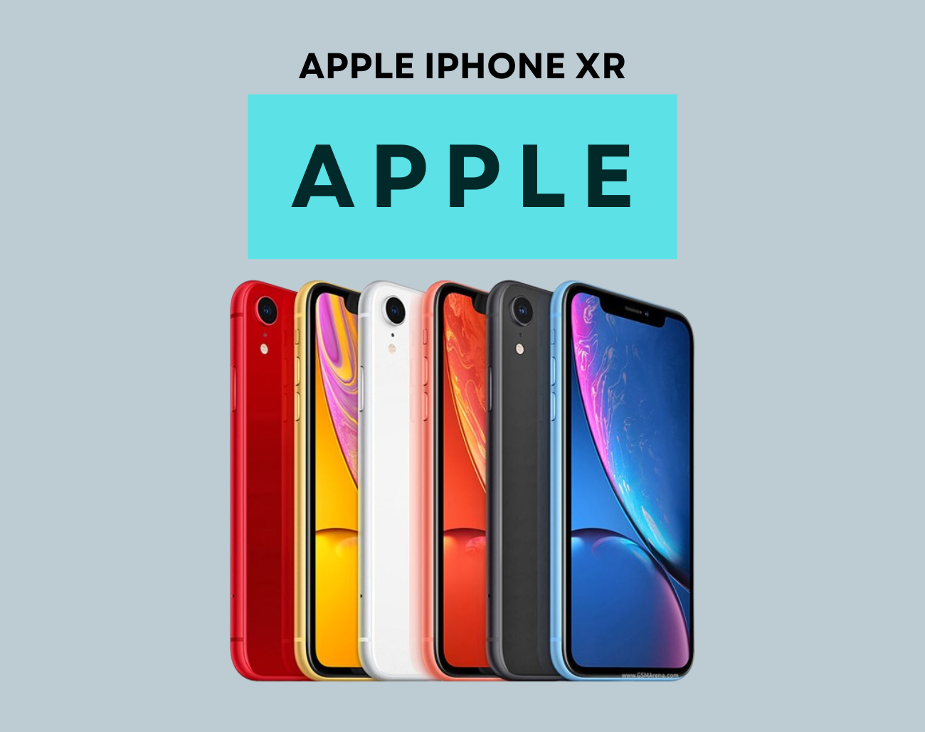 Apple iPhone XR