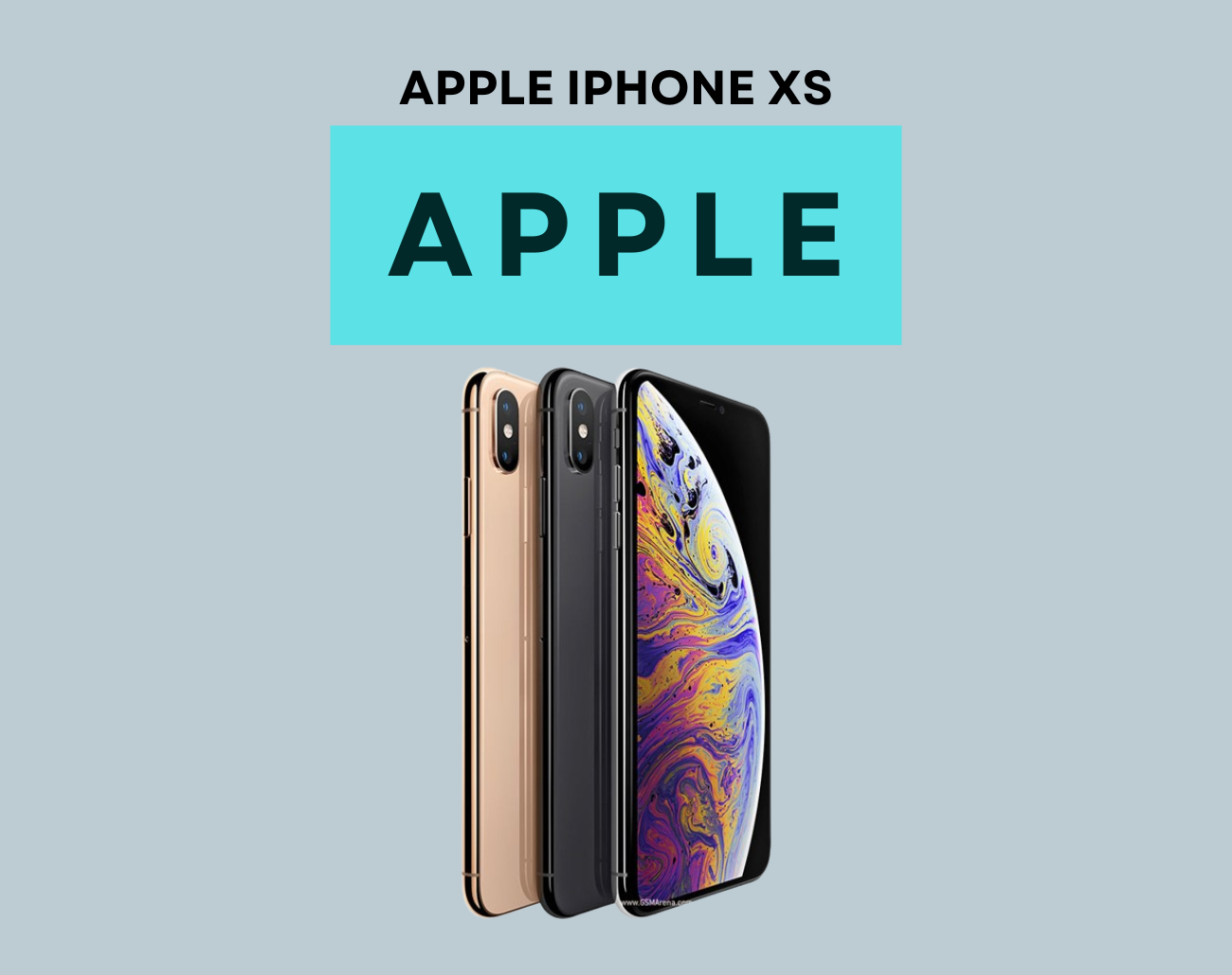 Apple iPhone XS